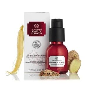The Body Shop - Roots Of Strength Firming Shaping Serum New In Box
